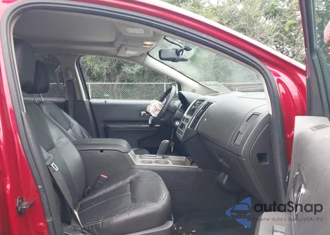 2010 Ford Edge Limited from USA, damaged, VIN 2FMDK4KC0ABA48006